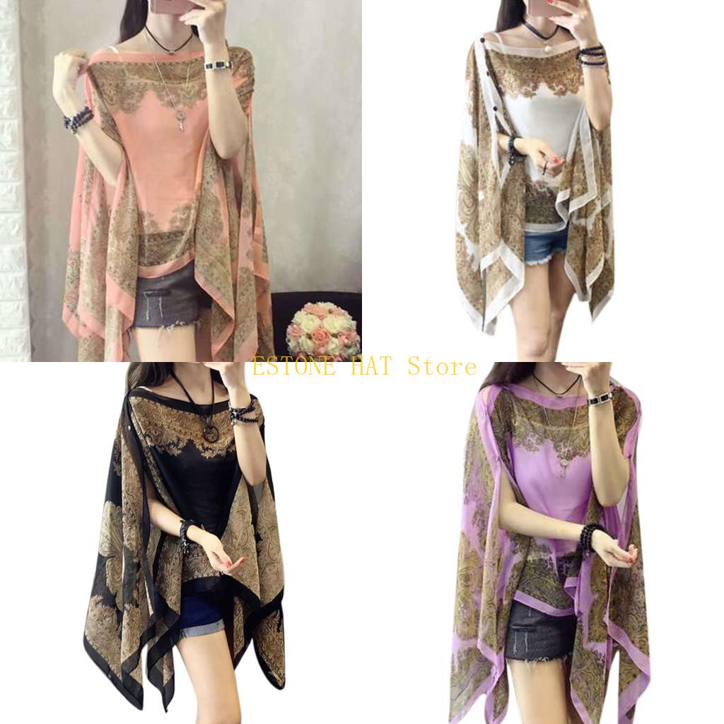 Pashmina Wrap Large - 49MF feminina cachecóis xale verão praia