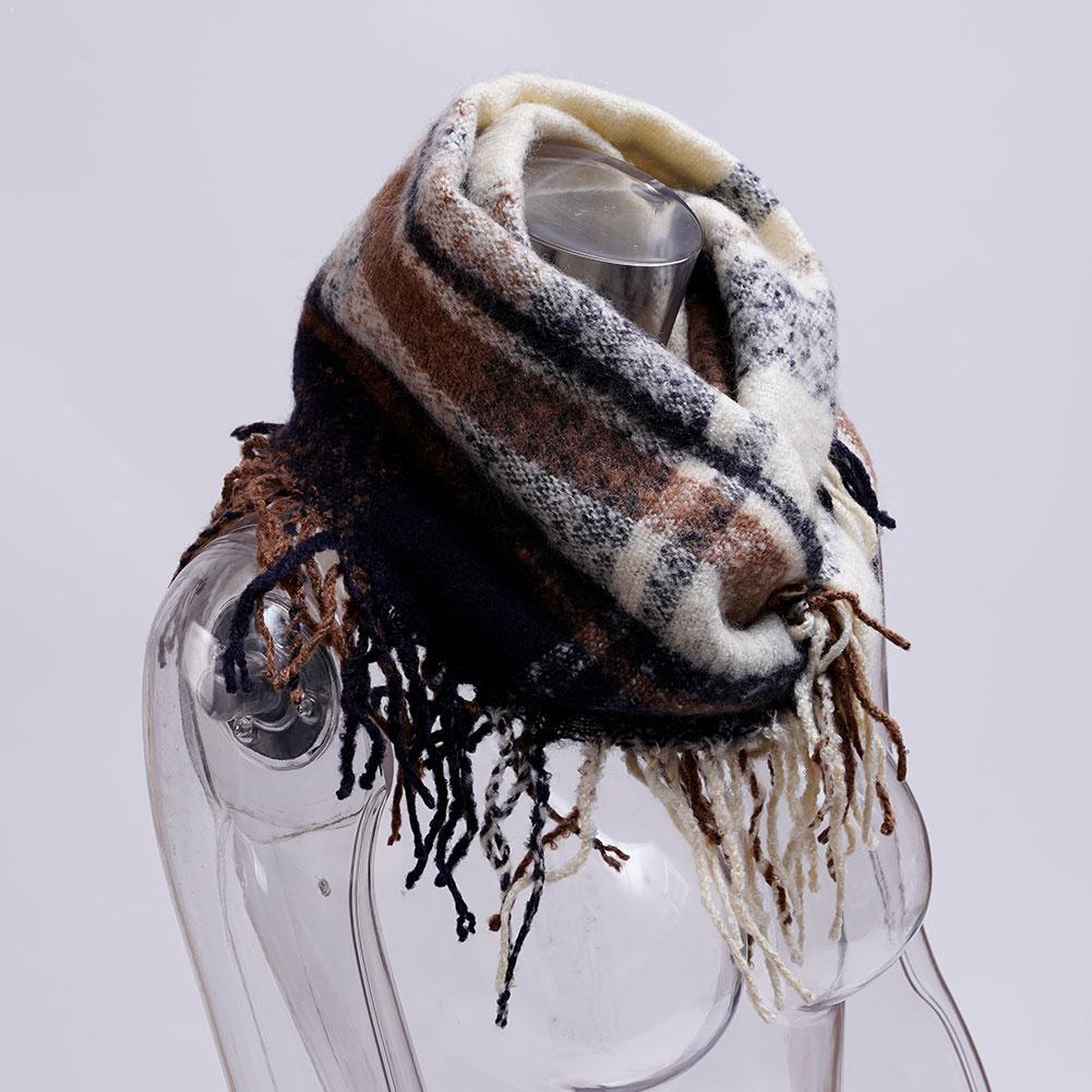 Pashmina Wrap Large - Cachecol Grosso e Quente de Inverno,