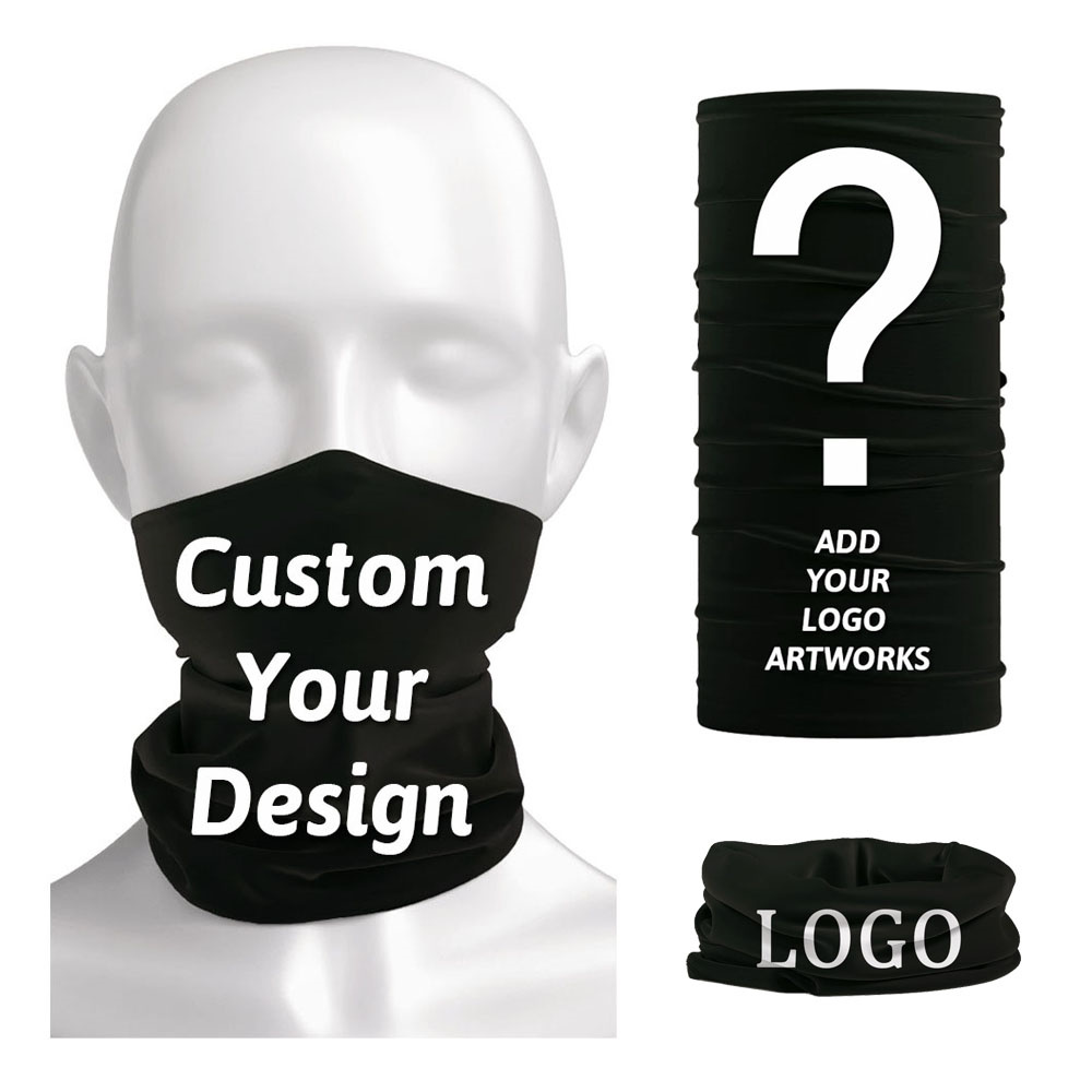 Neck Warmer Tube - Personalize seu próprio ciclismo pescoço fole