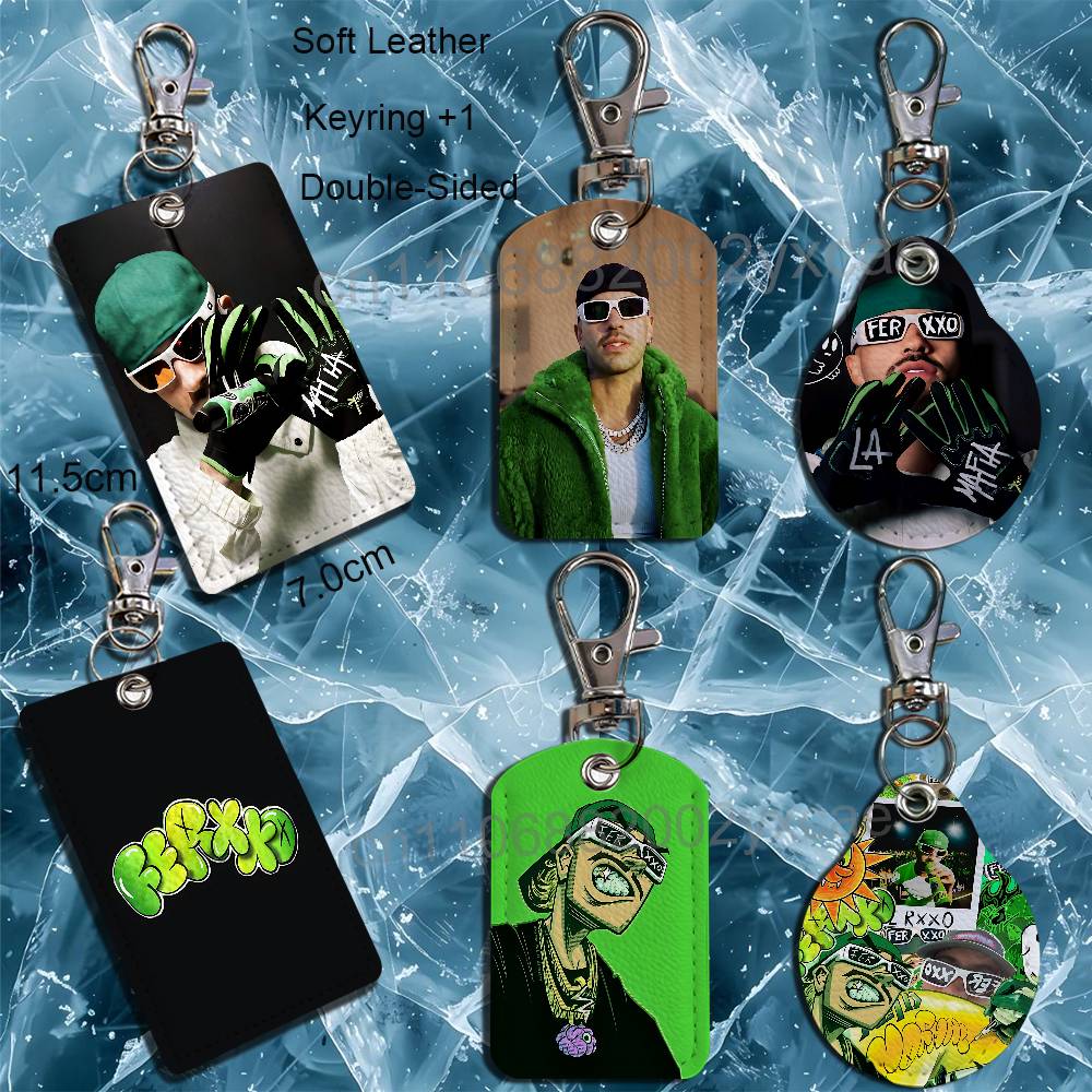 Lanyard Badge Holder - FERXXO VOL X Sagrado Feid Porta-Crachá