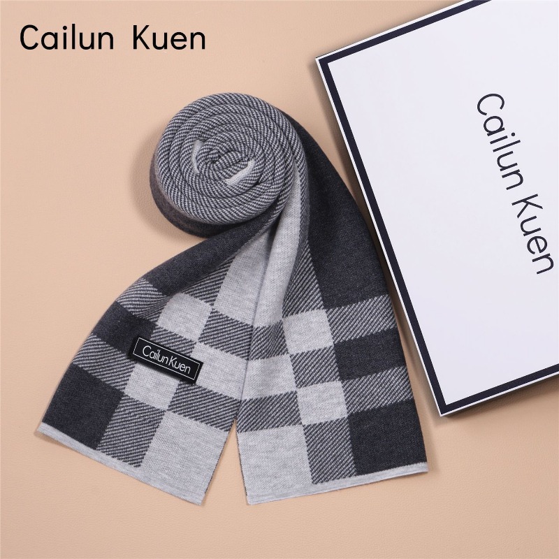 Novo masculino versátil mistur - Muffler Men Wool avaliação e preço