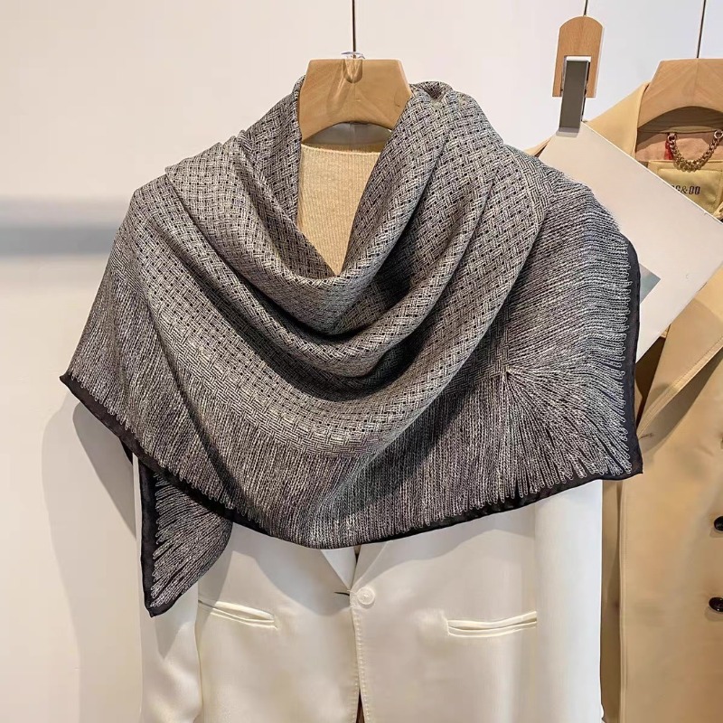 Lenço de Seda Real Oversized 1 - Pashmina Wrap Large avaliação e preço