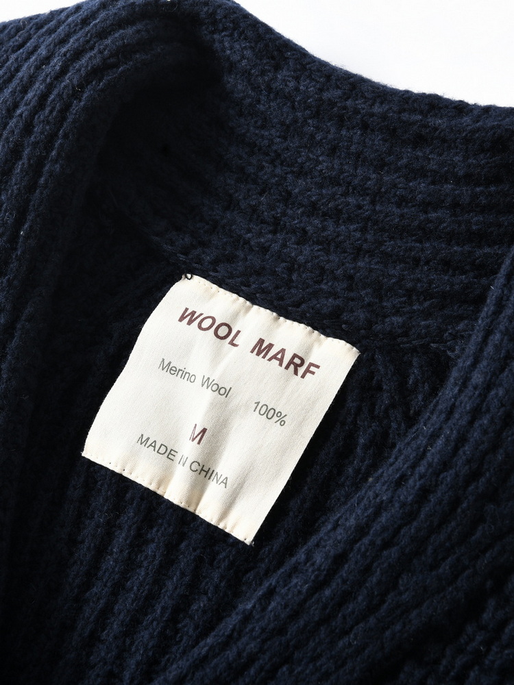 Suéter de malha grossa de lã 1 - Muffler Men Wool avaliação e preço