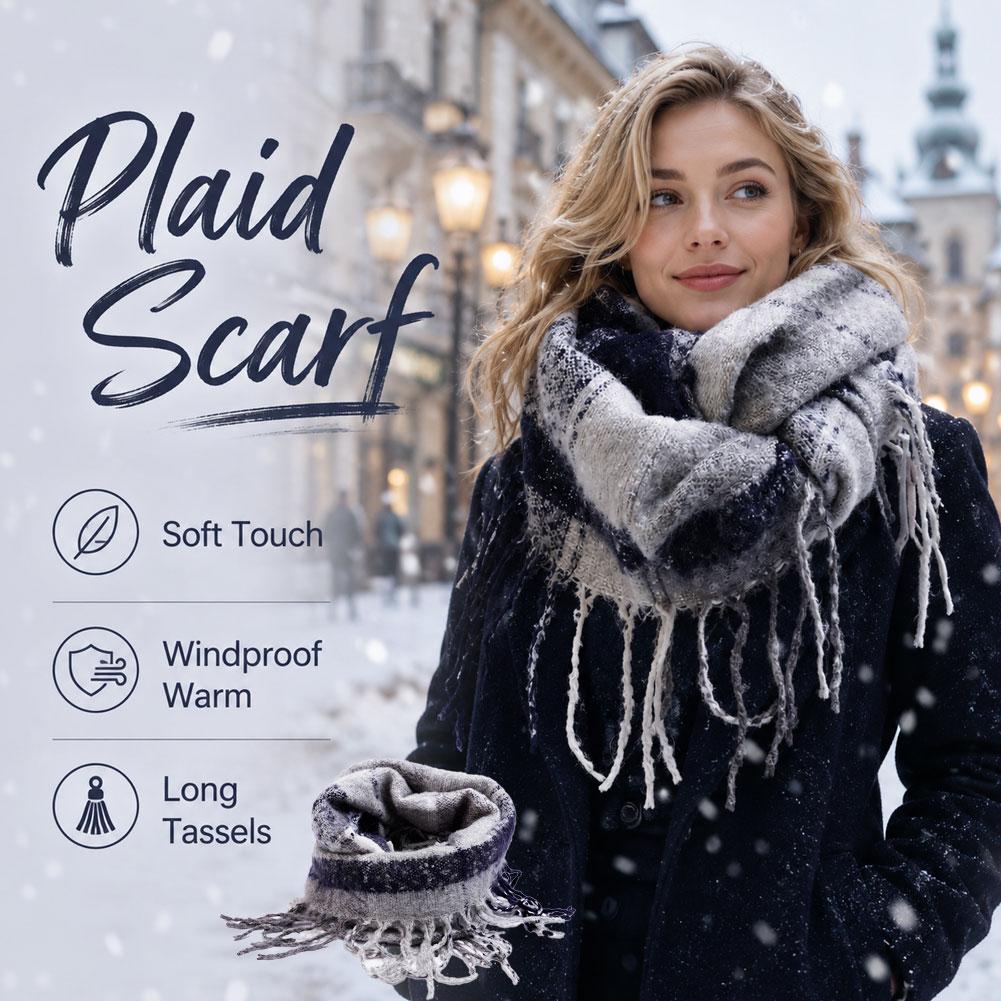 Cachecol Grosso e Quente de In - Pashmina Wrap Large avaliação e preço
