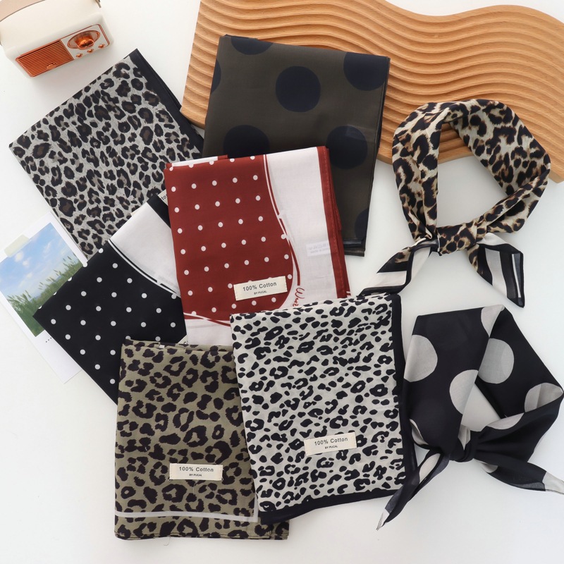 Lenço de Cabeça de Algodão Pur - Bandana Cotton avaliação e preço