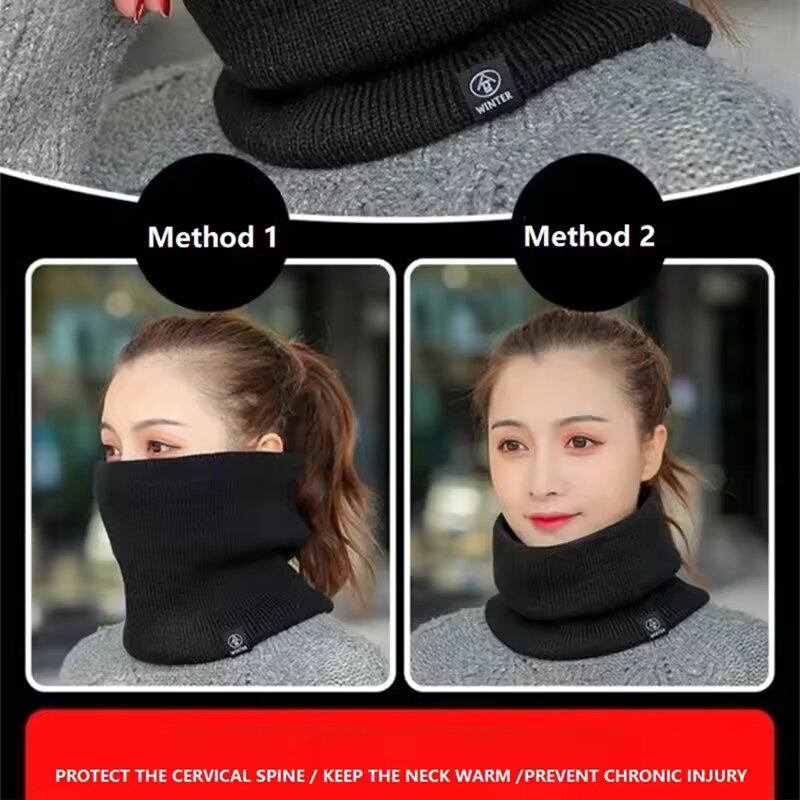 Cachecol de Pescoço de Inverno - Muffler Men Wool avaliação e preço
