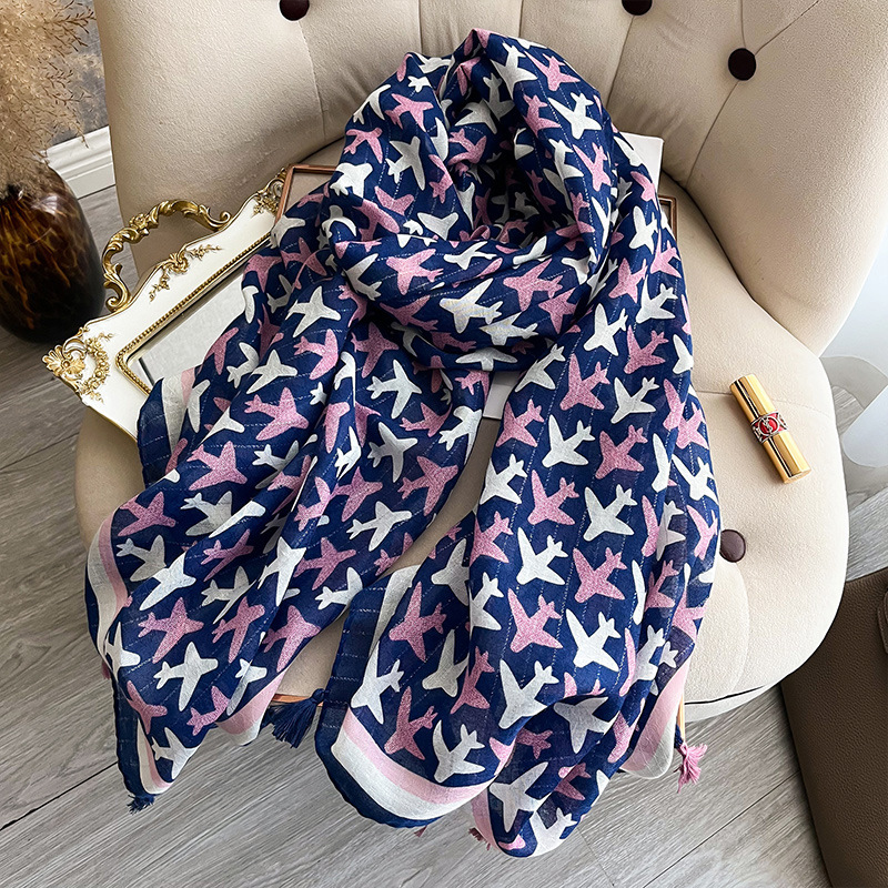 Lenço de algodão luxuoso para  - Pashmina Wrap Large avaliação e preço