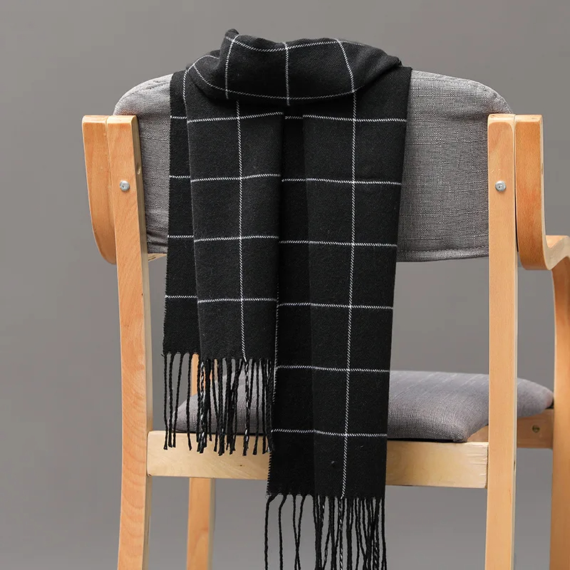 2023 novo inverno cachecol mas - Muffler Men Wool avaliação e preço