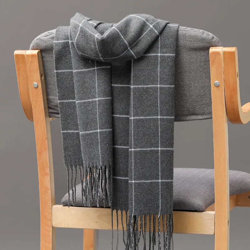 2023 novo inverno cachecol mas - Muffler Men Wool avaliação e preço