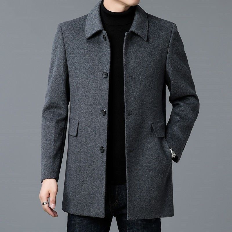 Casaco Masculino Branco de Lã  - Muffler Men Wool avaliação e preço