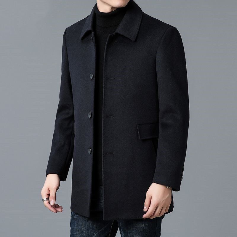 Casaco Masculino Branco de Lã  - Muffler Men Wool avaliação e preço