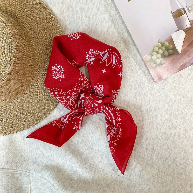 Lenço quadrado 100% algodão pa - Bandana Cotton avaliação e preço