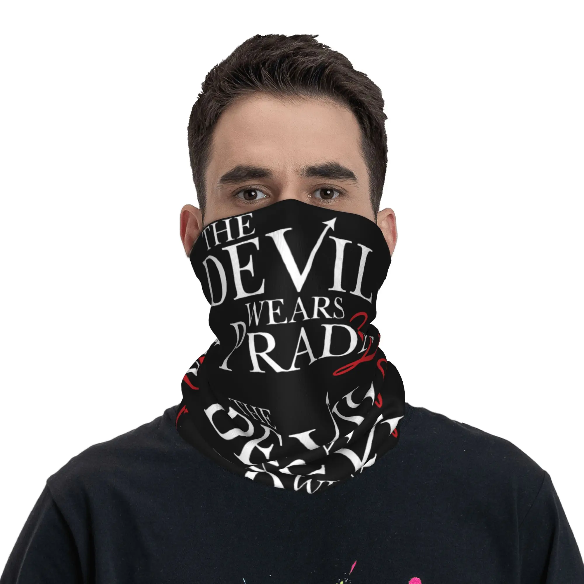 Novo Filme de Comédia The Devi - Neck Warmer Tube avaliação e preço