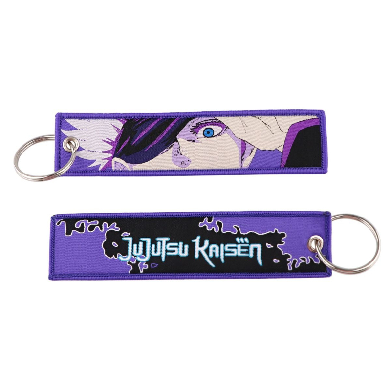 Chaveiro de Tecido Jujutsu Kai - Lanyard Badge Holder avaliação e preço