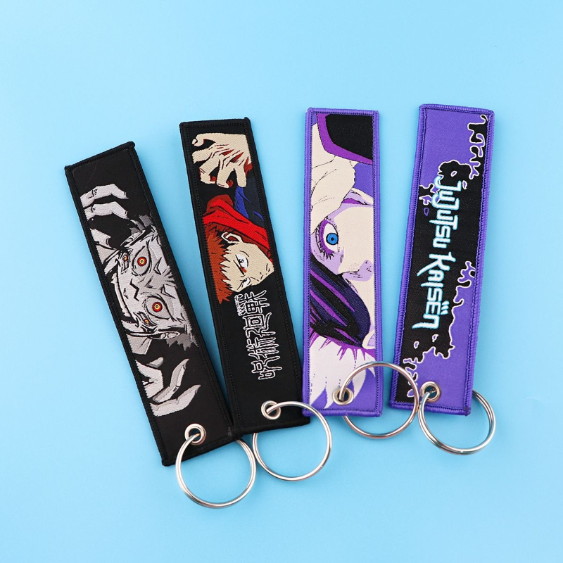 Chaveiro de Tecido Jujutsu Kai - Lanyard Badge Holder avaliação e preço