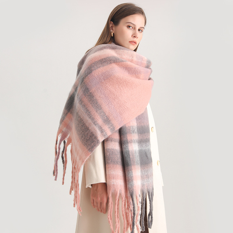 Coreano inverno imitação cache - Muffler Men Wool avaliação e preço