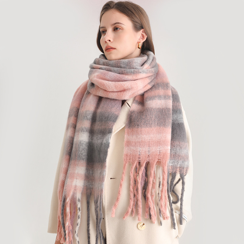 Coreano inverno imitação cache - Muffler Men Wool avaliação e preço