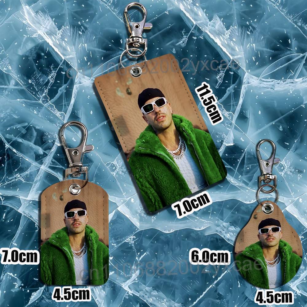 FERXXO VOL X Sagrado Feid Port - Lanyard Badge Holder avaliação e preço
