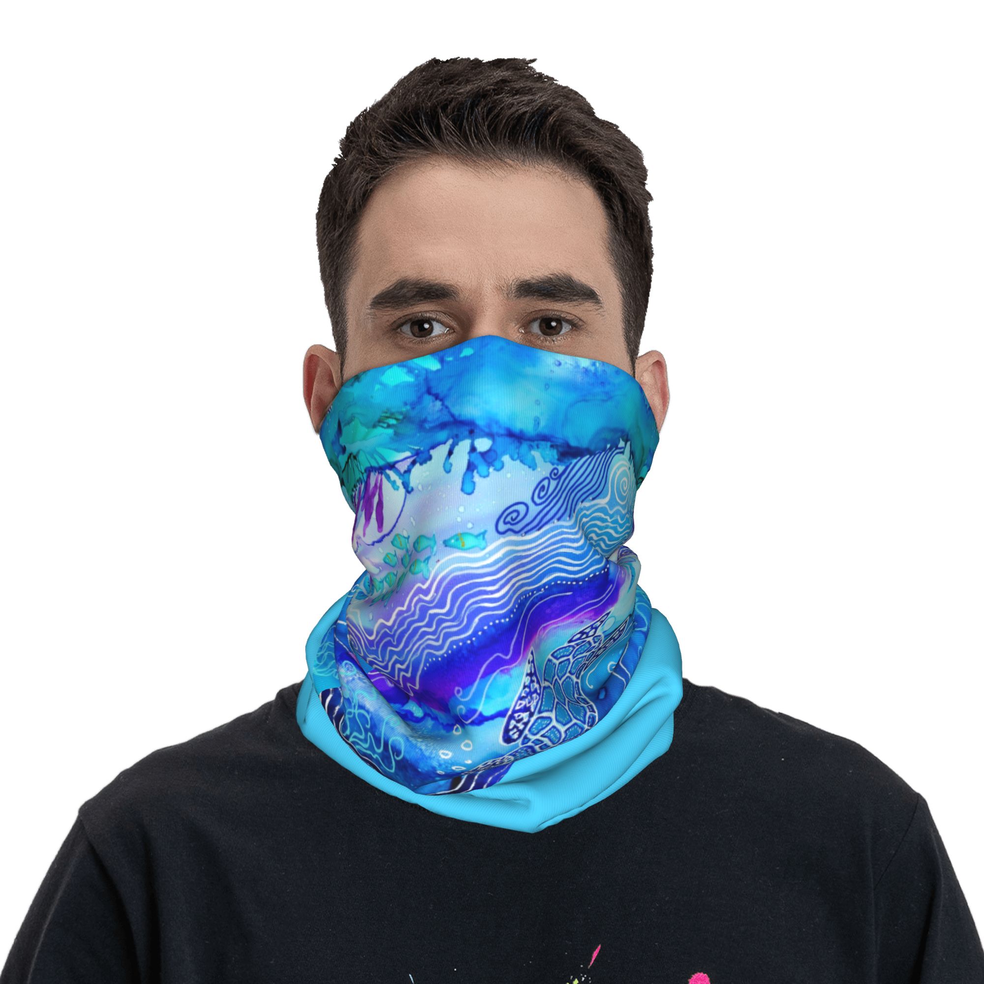 Faixa de Pescoço Multifunciona - Neck Warmer Tube avaliação e preço