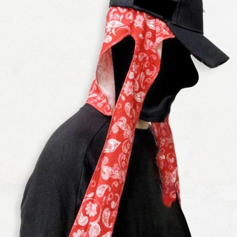 Durag Head Wrap HIPHOP Lenço c - Bandana Doo Rag avaliação e preço