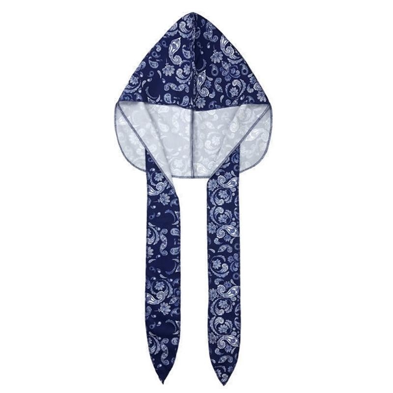 Durag Head Wrap HIPHOP Lenço c - Bandana Doo Rag avaliação e preço