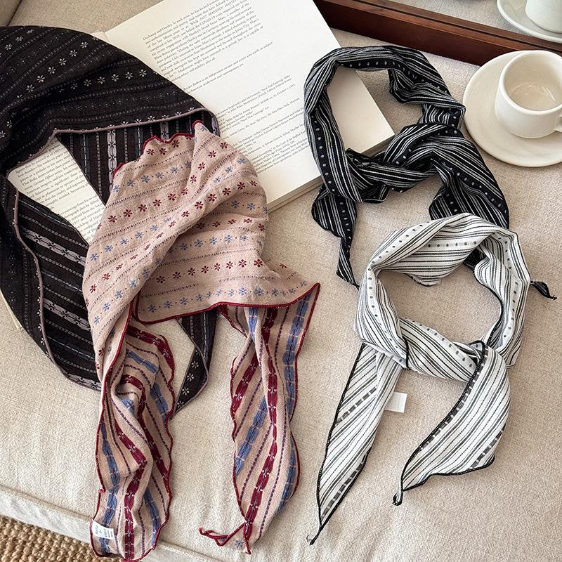 Lenço Triangular de Algodão e  - Bandana Cotton avaliação e preço