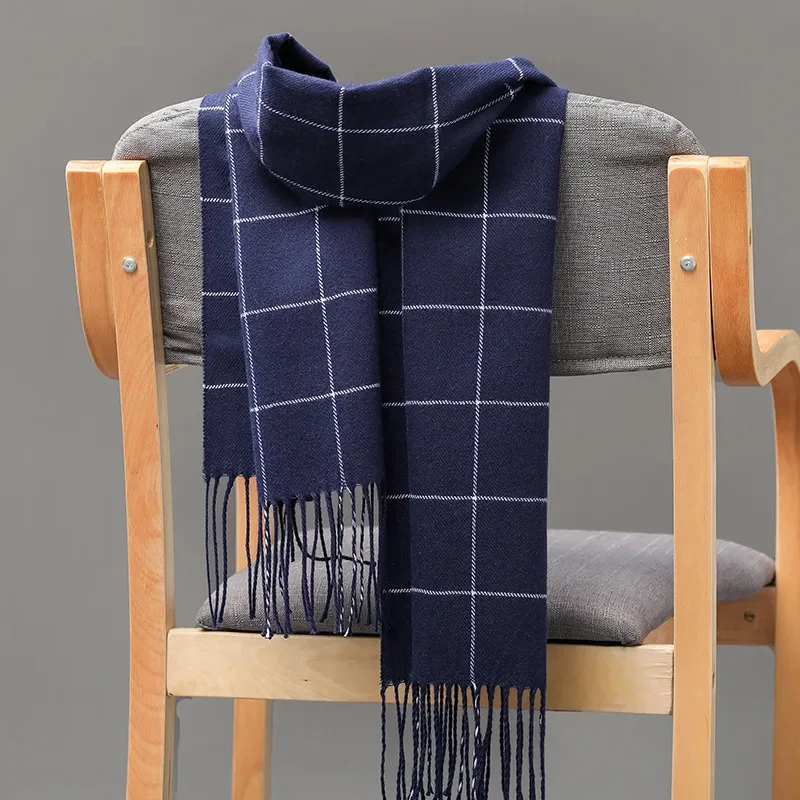 2024 novo inverno cachecol mas - Muffler Men Wool avaliação e preço